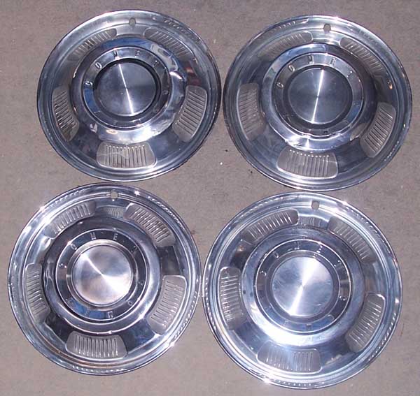 1966 Ford f100 hubcaps